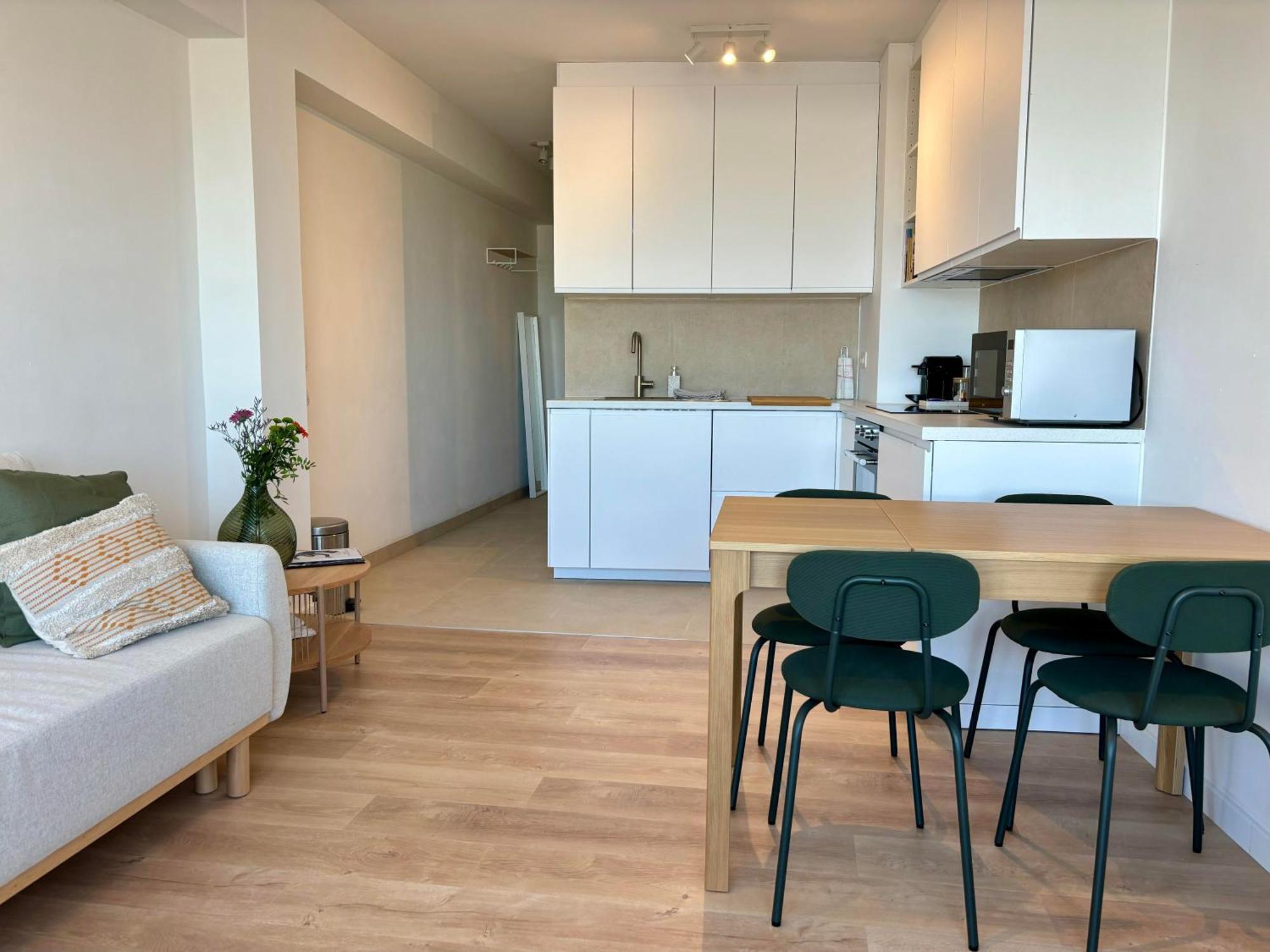 Appartement La Brise Et La Mer- Frontaal Zeezicht!