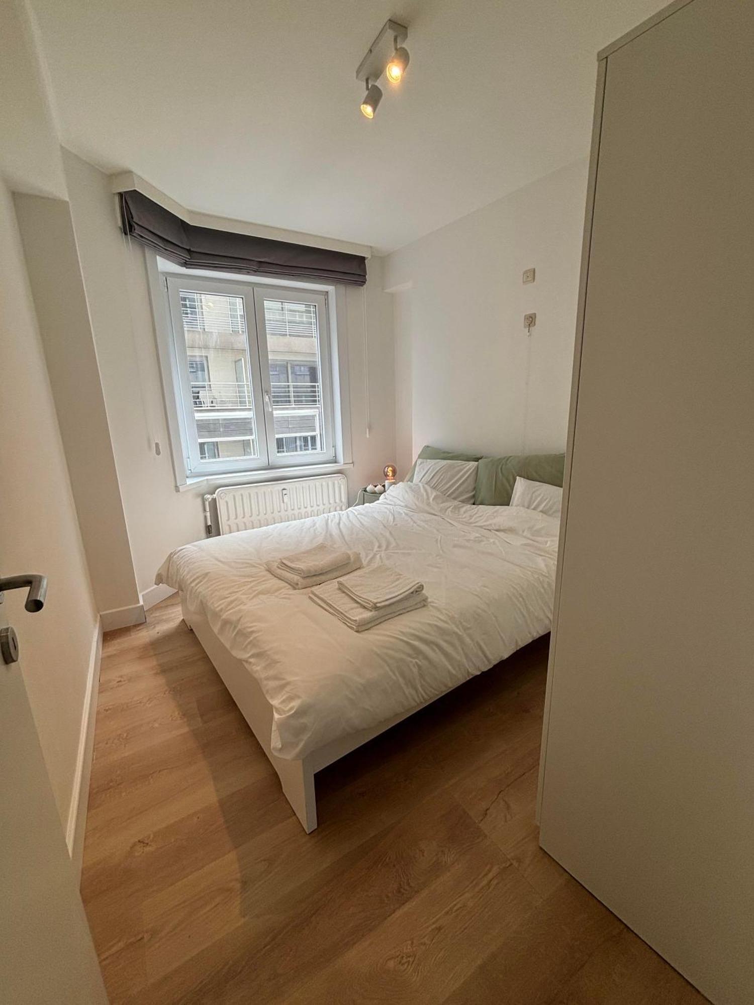 Appartement La Brise Et La Mer- Frontaal Zeezicht! Oostende